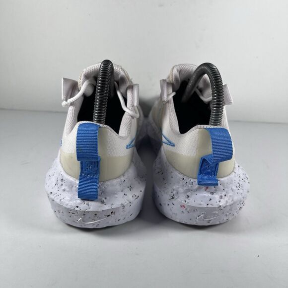 Nike Crater Impact 'White University Blue' Athletic Shoes Sneakers Women's 7 - Picture 4 of 8